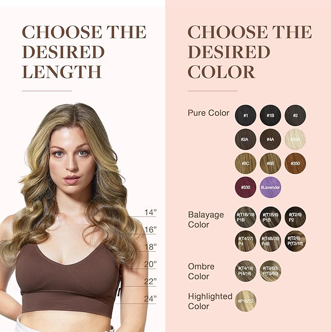 GOO GOO Clip in Hair Extensions Real Human Hair, Remy Human Hair Extensions Clip ins for Women, Natural Human Hair, 18inch 120g 7Pcs, 3/8/613 Balayage Walnut Brown to Ash Brown and Bleach Blonde