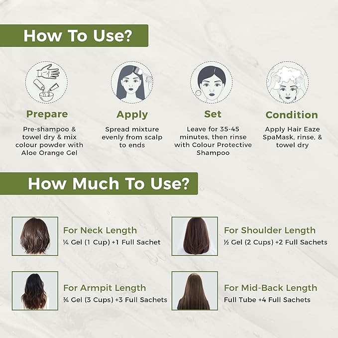 Indus Valley Organic Damage Free Gel Hair Color | Gray Coverage of Resistant Gray Hairs - Ammonia-Free & Vegan - Salon Influenced Hair Dye | Permanent Hair Dye For Women, Black 1.0, 8.45 fl. oz.