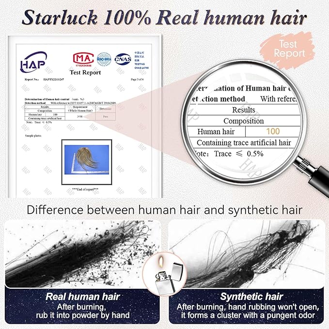 starluck Real Human Hair Toppers for Women 10 Inch Human Hair Topper no Bangs, 3 * 4.5 inches Swiss Base Suitable for ThinningHair Cover Grey Roots(Mixed Light Grey)