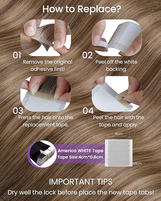 LaaVoo Tape in Hair Extensions Human Hair Balayage Light Brown to Ash Brown Hair Extensions Tape in Real Human Hair Tape on Hair Extension for Women 12 inch 30g 20pcs