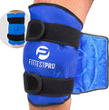 Knee Ice Pack Wrap (XL) for Pain Relief, Reusable Hot and Cold Therapy Wrap for Swelling, Recovery, and Therapy for Arthritis, Meniscus Tear and ACL