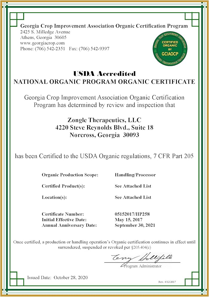 Peppermint Oil, Food Grade, Edible, for Digestion, IBS, Hair – 100% Pure, Peppermint Essential Oil, Mint Oil, Safe for Ingestion, by Zongle Therapeutics, 4 OZ
