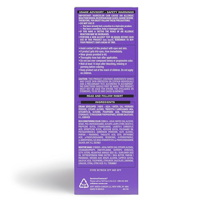 SoftSheen-Carson Dark and Lovely Fade Resist Rich Conditioning Color, Golden Bronze 379