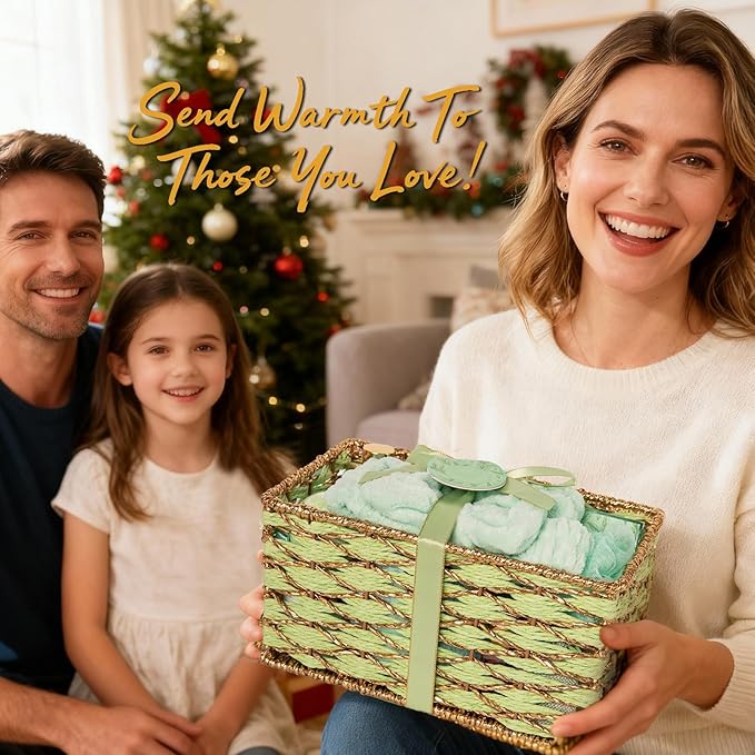 35 Pcs Christmas Gifts for Women, Tea Tree Spa Gift Basket, Face Skin Care Set, Bath & Body Gift Set, Self-Care Relaxation Gift, Diffuser, Serum, Bath Bomb, Birthday, Mother's Day, Valentines, Wife