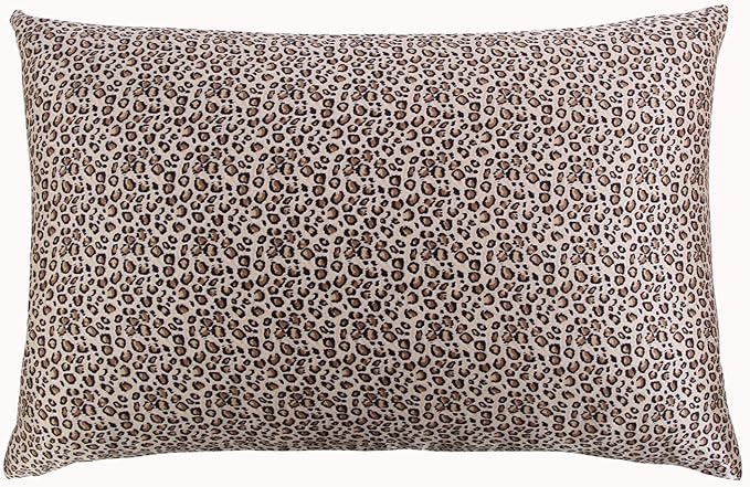 SLPBABY Silk Pillowcase for Hair and Skin with Hidden Zipper Print (King, Pattern6)