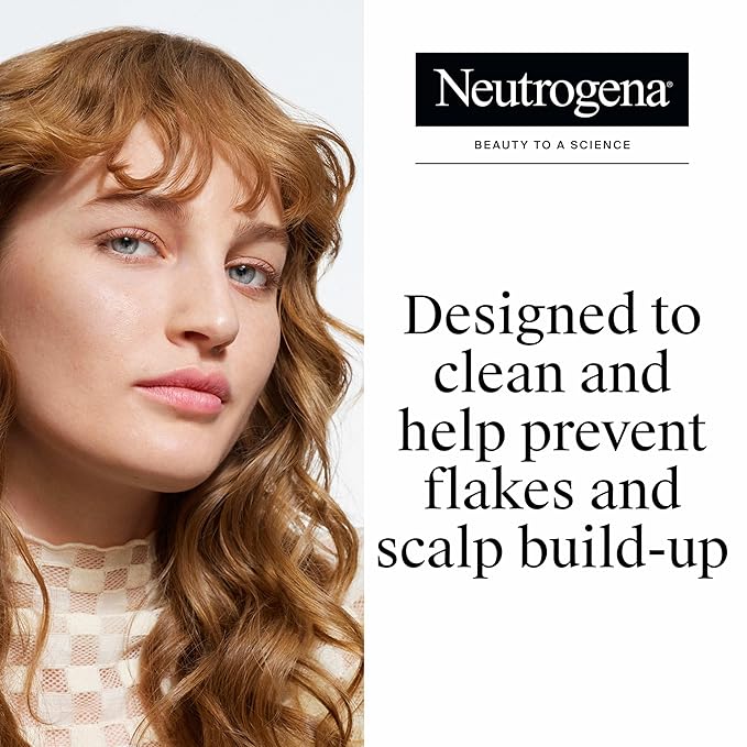 Neutrogena T/Sal Therapeutic Dandruff Shampoo, Scalp Build-Up Control, 3% Salicylic Acid, Scalp Psoriasis Treatment, Seborrheic Dermatitis Shampoo, Clears & Controls Flakes, Fragrance Free, 4.5 fl oz