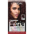 L’Oreal Paris Feria Multi-Faceted Shimmering Permanent Hair Color, High Intensity Hair Dye for 3X Highlights, 42 Burgundy Blush, 1 Hair Dye Kit