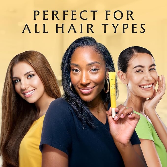 Fly Away Stick for Hair - Anti Frizz Styling Taming Serum Wand with Aloe Vera, Coconut Oil & Vitamin E - Gel Mascara Stick for Edges, Flyaways, Baby Hairs & Slick Back (1 Fl Oz (Pack of 1))
