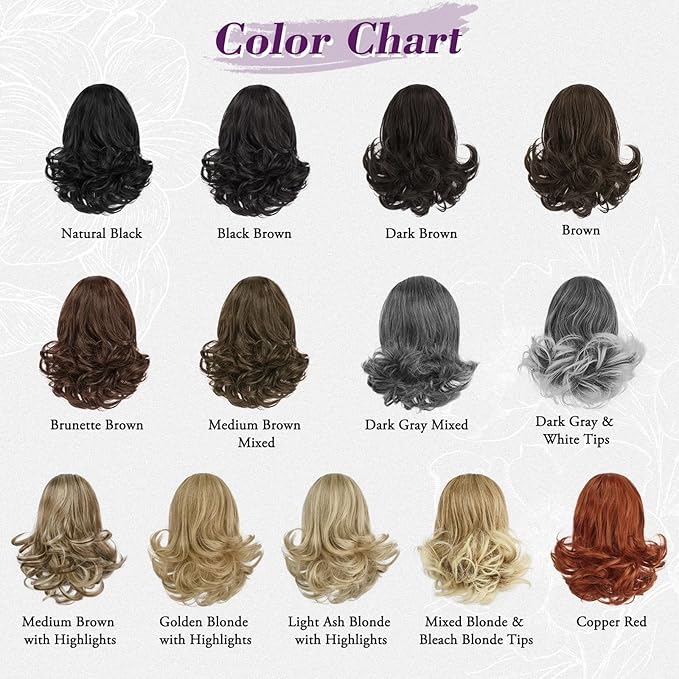 BARSDAR Short Brown Ponytail Extension - 10 Inch Wavy Drawstring Ponytail Hair Extensions for Women - Synthetic Comb Clip on Ponytail Hairpieces Fake Pony Tails Daily - Brown