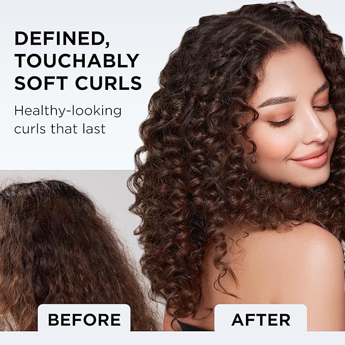 Style Factor EDGE BOOSTER Extra Shine & Moisture Rich Foam Mousse | Lightweight Styling for Curls, Waves, Braids, Locs & Protective Styles | Volume & Shine | With Biotin | 9 fl oz