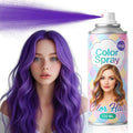 Purple Temporary Hair Color Spray for Women Men & kids, 1-Day Washable Hair Spray, Fun Bright Shade for Cosplay, Halloween, DIY Hair Looks, Festivals & Parties