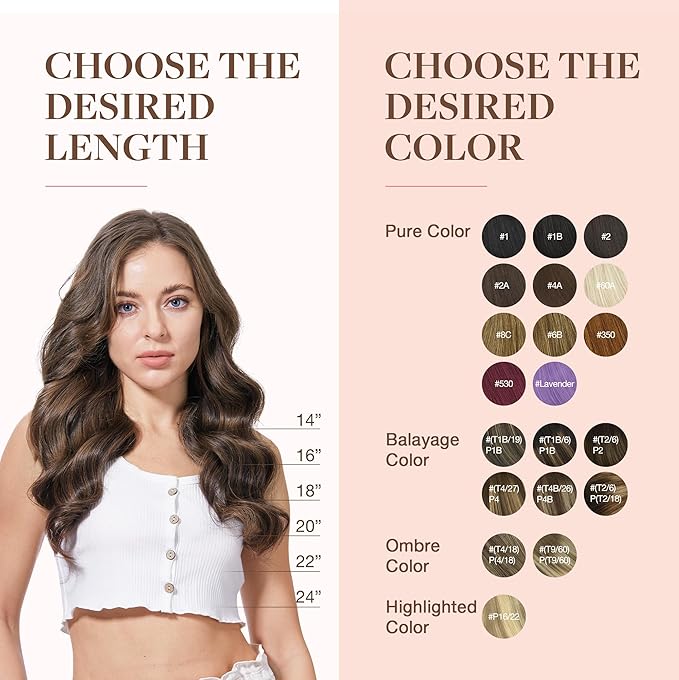 GOO GOO Clip in Hair Extensions Real Human Hair, Remy Human Hair Extensions Clip ins for Women, Natural Human Hair, 18inch 120g 7Pcs, 2/6/2 Balayage Dark Brown to Chestnut Brown