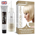 Creamy Blonde Hair Dye with added Plex Hair Care Conditioner, Permanent Hair Color with Natural Creamy Toner for Blond Hair, Vegan Hair Dye, Cruelty-Free - Smart Beauty Hair Color