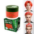 Temporary Hair Color Wax for Men - SUPIYA Washable Hair Wax Color, All-Day Hold Disposable Hair Wax for Party, Cosplay & Daily (Color # 95W)