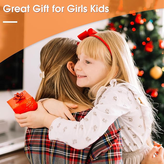 Temporary Hair Color Wax Kit, Stocking Stuffers for Teen Girls, Instant Hair Dye Color Wax Washable Natural Hair Color Cream for DIY Hairstyle on Crazy Hair Day, Children's Day, Christmas (Orange)