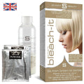 Smart Beauty Blonde Bleach-It, The Ultimate Lightener for Dark Hair, Perfect for Highlighting and Vibrant Pastel Colour, Hair Bleach Kit, Vegan & Cruelty Free