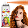 Halloween Hair Spray,Temporary Hair Color Spray for Women Kids Men,Washable Hairspray,Colored Hair Spray,Color Hairspray for Halloween,Party,Cosplay,Christmas Day (#Orange)