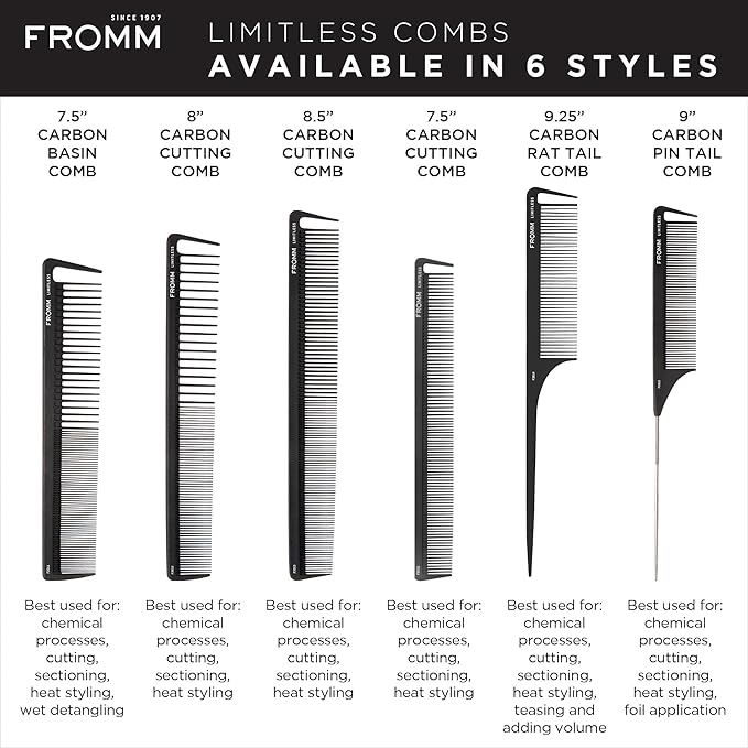 Fromm F3013 Limitless 8.5" Cutting Comb