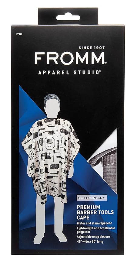 Fromm Premium Barber Tools Cape, 1 count