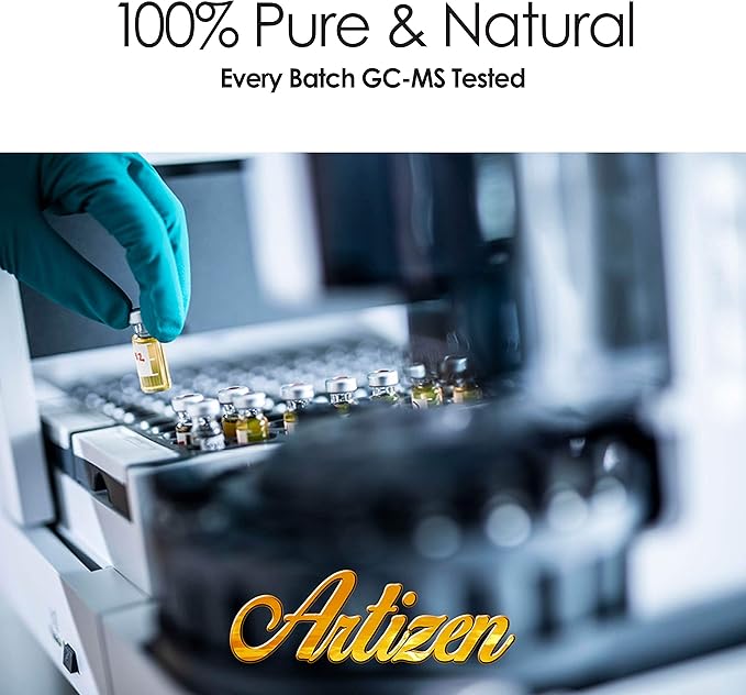 Artizen Pine Essential Oil 2 Fl Oz (2oz) – Pure Essential Oil for Diffusers, Candles, DIY Blends, and Home Fragrance