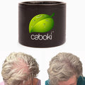 Hair Loss Concealer. Covers Bald Spot And Makes Thin Hair Look 10X Fuller Instantly. All-Natural Hair Building Fiber. Trial Size, 10-Day Supply. Gray