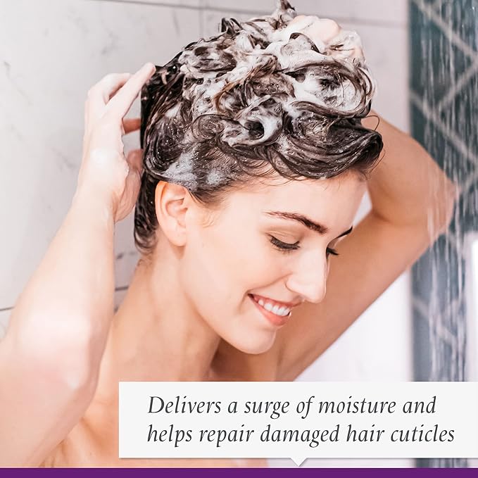 PHILIP KINGSLEY Moisture Extreme Enriching Shampoo for Curly Dry Damaged Hair Curls Anti-Frizz Hydrating Intense Hydration Gentle Cleansing Shampoo Detangles Conditions Tames, 33.8 oz