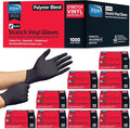 Inspire Black Nitrile Gloves | THE ORIGINAL Quality Black Gloves Disposable Latex Free | 4.5 Cooking