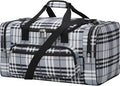 20 inch Sports Duffel Bag - for Travel Gym - Grey/White