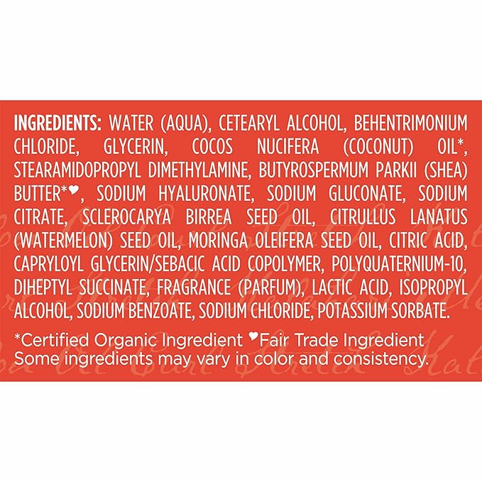 SheaMoisture Curl Stretch Conditioner Kalahari Melon Oil Infused with Hyaluronic Serum, Hydration Hero Deeply Moisturizes and Repairs Damage, for Easy Detangling and Styling 13 Fl Oz
