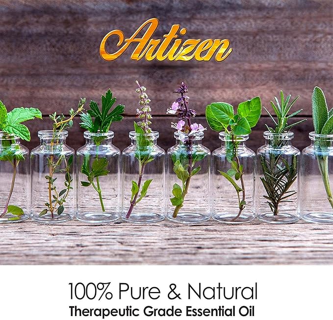 Artizen 2oz Oils - Vetiver Essential Oil - 2 Fluid Ounces