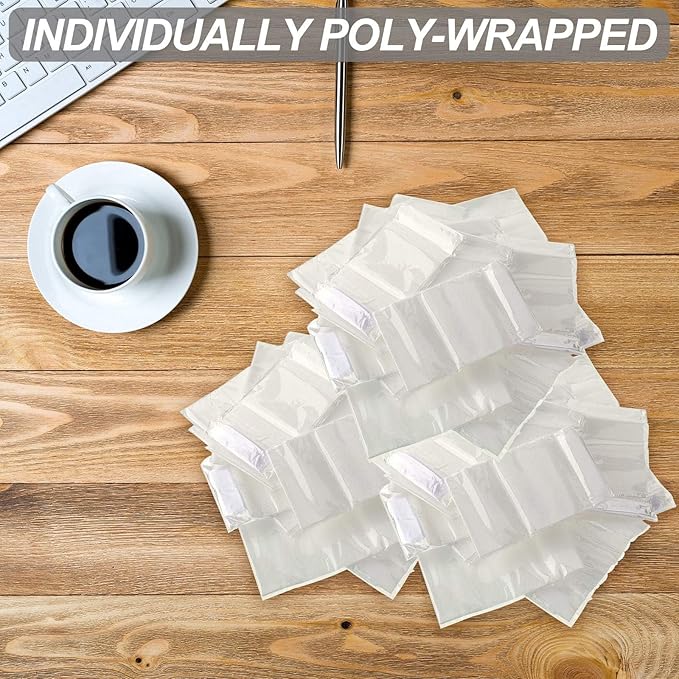 WILLBOND 200 Pieces Disposable Spa Facial Headbands Stretch Non Woven Facial Headband Skin Care Hair Band with Soft Convenient Closure for Women Salons(White)