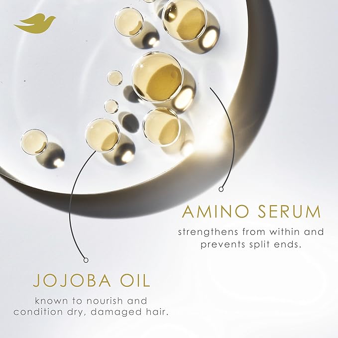 Dove Hair Amino Curl Repair 10in1 Cream Mask for Curly, Coily Hair with Bio Protein Care Technology and Amino + Jojoba Oil 9.2 fl oz.