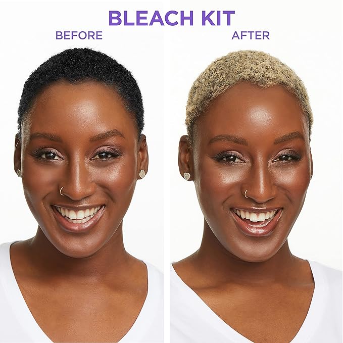 SoftSheen-Carson Interbeauty Dark and Lovely® Uplift Bleaching Kit with Powder, Developer, and Toner for Blonde Hair