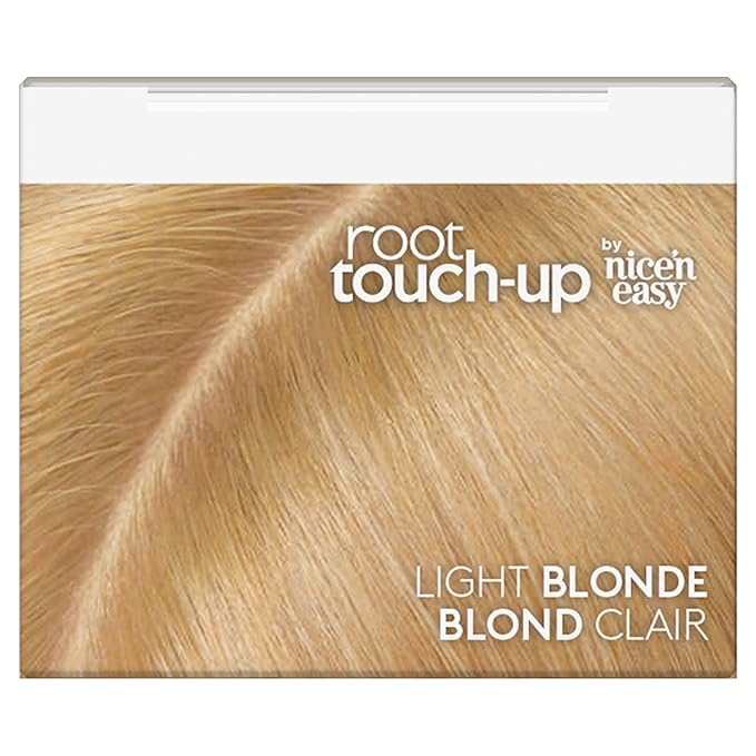 Clairol Root Touch-Up Semi-Permanent Hair Color Blending Gel, 8 Blonde, Pack of 1