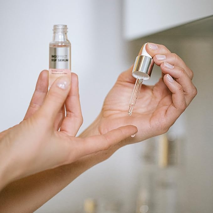 BIOEFFECT EGF Serum Treatment Duo with Hyaluronic Acid, Enhance Skin with Moisturizing, Firming, Wrinkle-Fighting Treatment for Face And Neck, Day And Night, Best Derma Roller Facial Serum