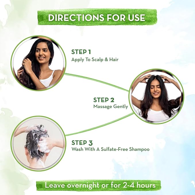 Mamaearth Onion Hair Oil | Natural & Organic Anti Hair Loss & Hair Fall Control Oil with Redensyl | for Color Treated & All Hair Types | 5.07 Fl Oz (150ml)