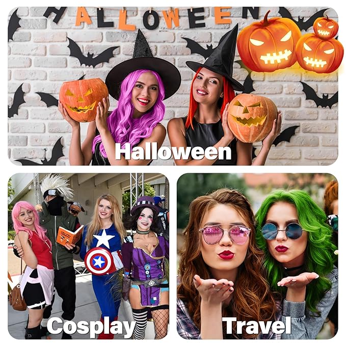 Temporary Hair Color Wax Dye,Hair Spray Color, Natural Hair Wax Color, Kids Temporay Hair Wax Dye Ash for Halloween Cosplay,Party,Masquerade (Black, 120g)