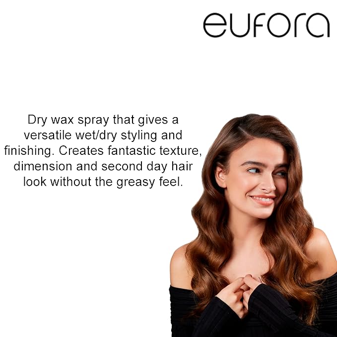 Eufora Style Details Dry Spray Wax 4.4 oz
