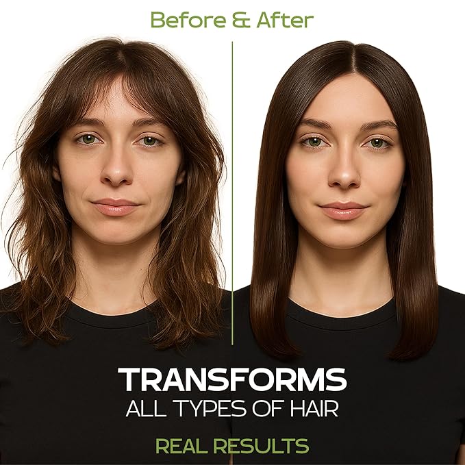 Keratin Hair Mask for Dry, Damaged or Long Hair - Deep Conditioner Masque with Protein, Coconut, Jojoba & Avocado Oil – Collagen Treatment for Hair Growth & Hydration, Split Ends Repair, Color-Safe