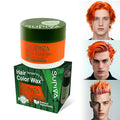 Temporary Hair Color Wax for Men - SUPIYA Washable Hair Wax Color, All-Day Hold Disposable Hair Wax for Party, Cosplay & Daily (Caramel Color #38)