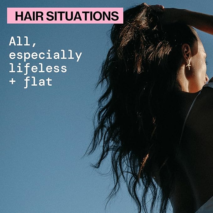 Pacifica Vanilla Oat Milk Volumizing Shampoo & Conditioner Set – Fuller, Bouncier Hair, Fine Or Flat Hair Solution, Sulfate-Free, 100% Vegan Hair Care