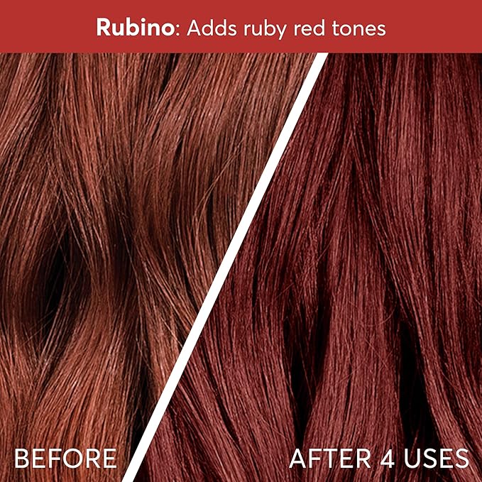 Madison Reed Color Therapy, Rubino, Color Depositing Hair Mask & Deep Conditioning Treatment, Intensely Hydrating, Refreshes Color & Tone, Keratin & Argan Oil, 4 Fl Oz (118 mL)