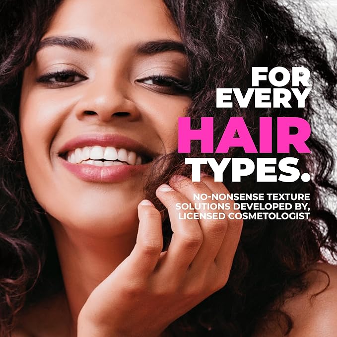 The Doux Curl Defining Cream & Pomade for Curly Hair – BONITA AFRO BALM Hair Moisturizer for Twist-Outs, Braid Styles & Flyaway Control – Curl Cream for Curly Hair & Coils