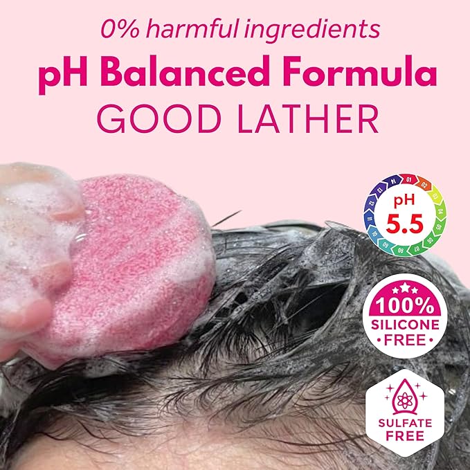 Muun Rosemary Shampoo Bars For Hair Growth & Regrowth; Anti Hair Loss; Volumeious, Thickening Hair; Scalp Enhancer; pH Balanced; Sulfate Free & Silicone Free - Pack 1