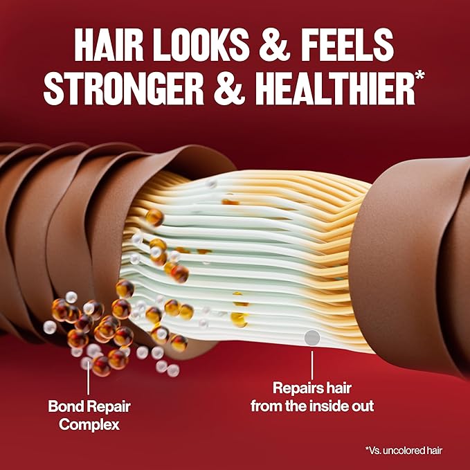 Revlon ColorSilk with Bond Repair Complex, Black Permanent Hair Color, 100% Gray Coverage, Ammonia Free Hair Dye, Vegan Keratin, 11 Soft Black (Pack of 3)