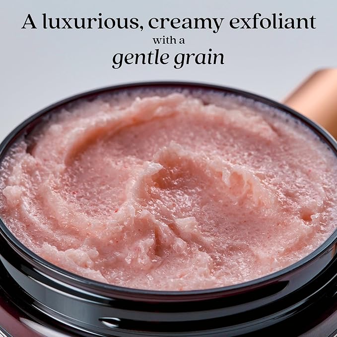 Fable & Mane Wild Ginger Purifying Scrub, For a Flaky, Itchy or Dry Scalp. Gentle Exfoliating Cleansing Detox Treatment