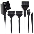 Ultimate Hair Dye Brush Set - 6 Color Brushes for Hair Salon - Hair Color Brush Applicator Set - Balayage Brush - Hair Tint Brush - Hair Dying Brush - Hair Coloring Kit