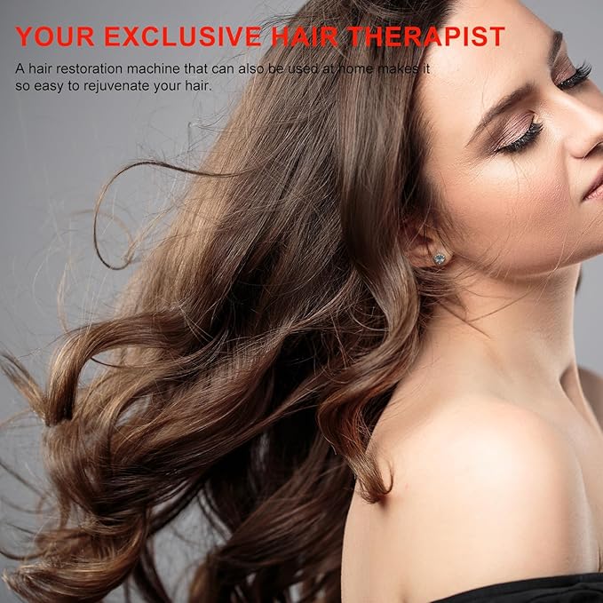 Elitzia Hair Steamer Micro Mist Scalp Detoxify for Hair Wash Reclining Chair Bed Attachment Professional Hair Care for Salon SPA Barber Shop with Storage Draw ET1939