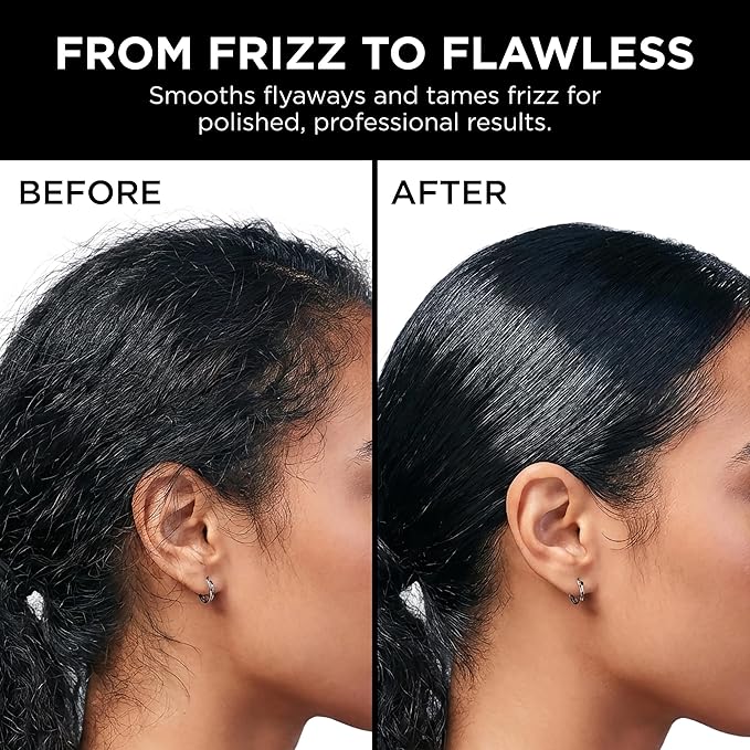 Style Factor EDGE BOOSTER® Strong Hold Styling Gel | Alcohol-Free Hair Gel with Camellia Sinensis Seed Oil for Curly, Wavy & Sleek Styles | Frizz Control, Long-Lasting and Flexible Hold (16.9oz)