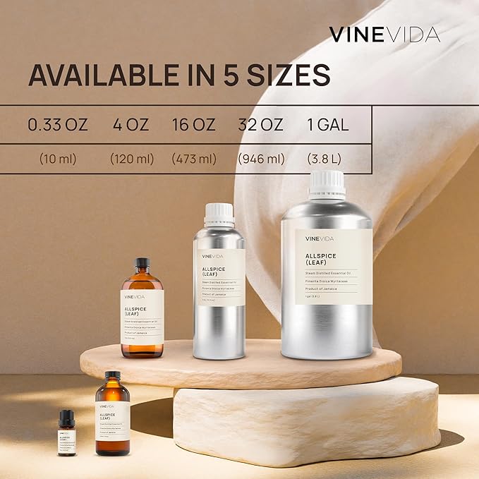 VINEVIDA Lavender 40/42 Undiluted Essential Oil 4 oz